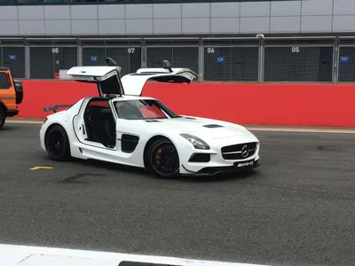 Mercedes-Benz SLS AMG used for high-performance coaching