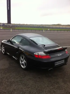 Porsche 911 Turbo used for high-performance driver coaching